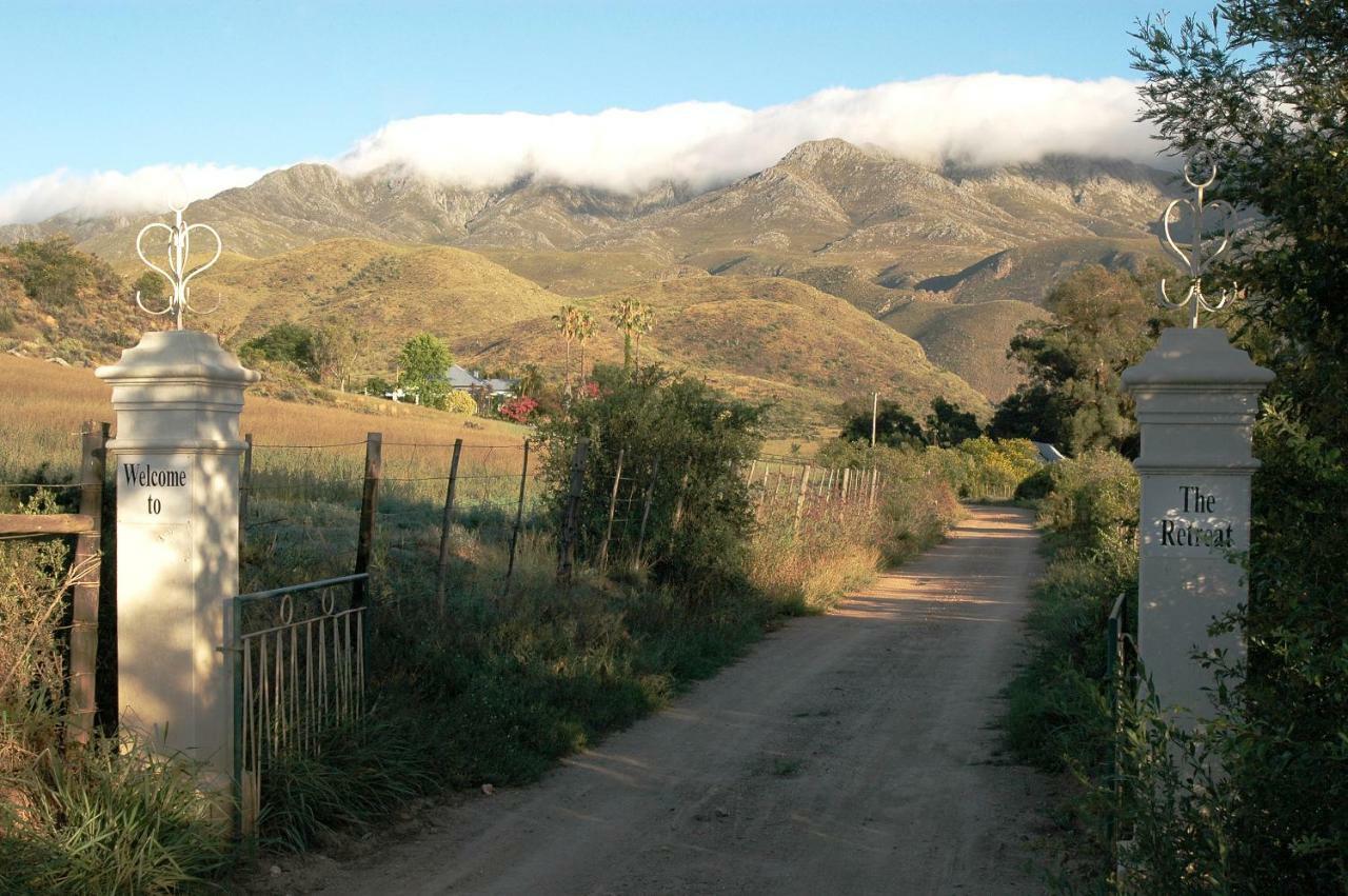 The Retreat At Groenfontein Calitzdorp Eksteriør bilde